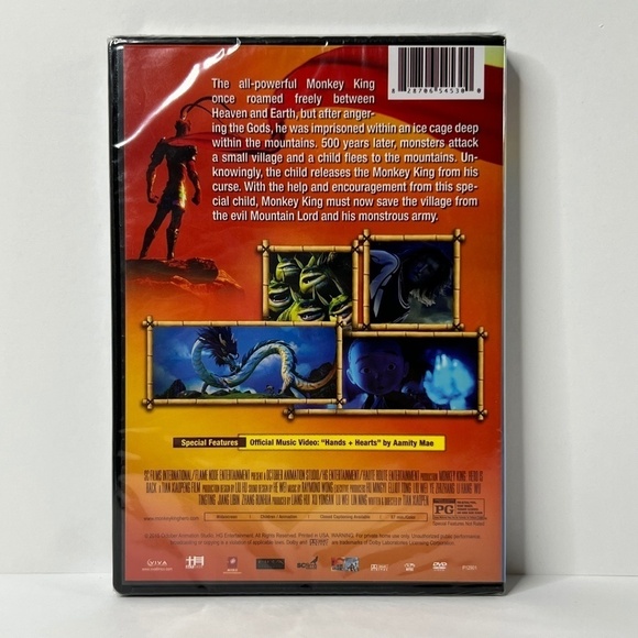 Monkey King: Hero Is Back (DVD) 2015 - Picture 2 of 2
